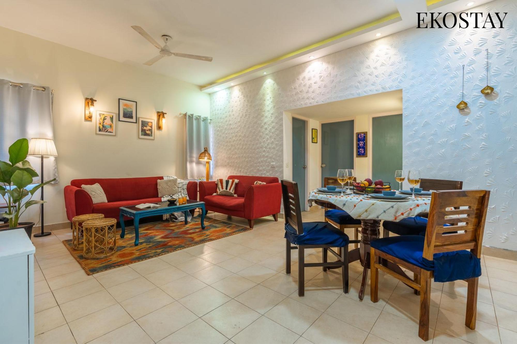 Ekostay - Signature Apartment Candolim Eksteriør billede