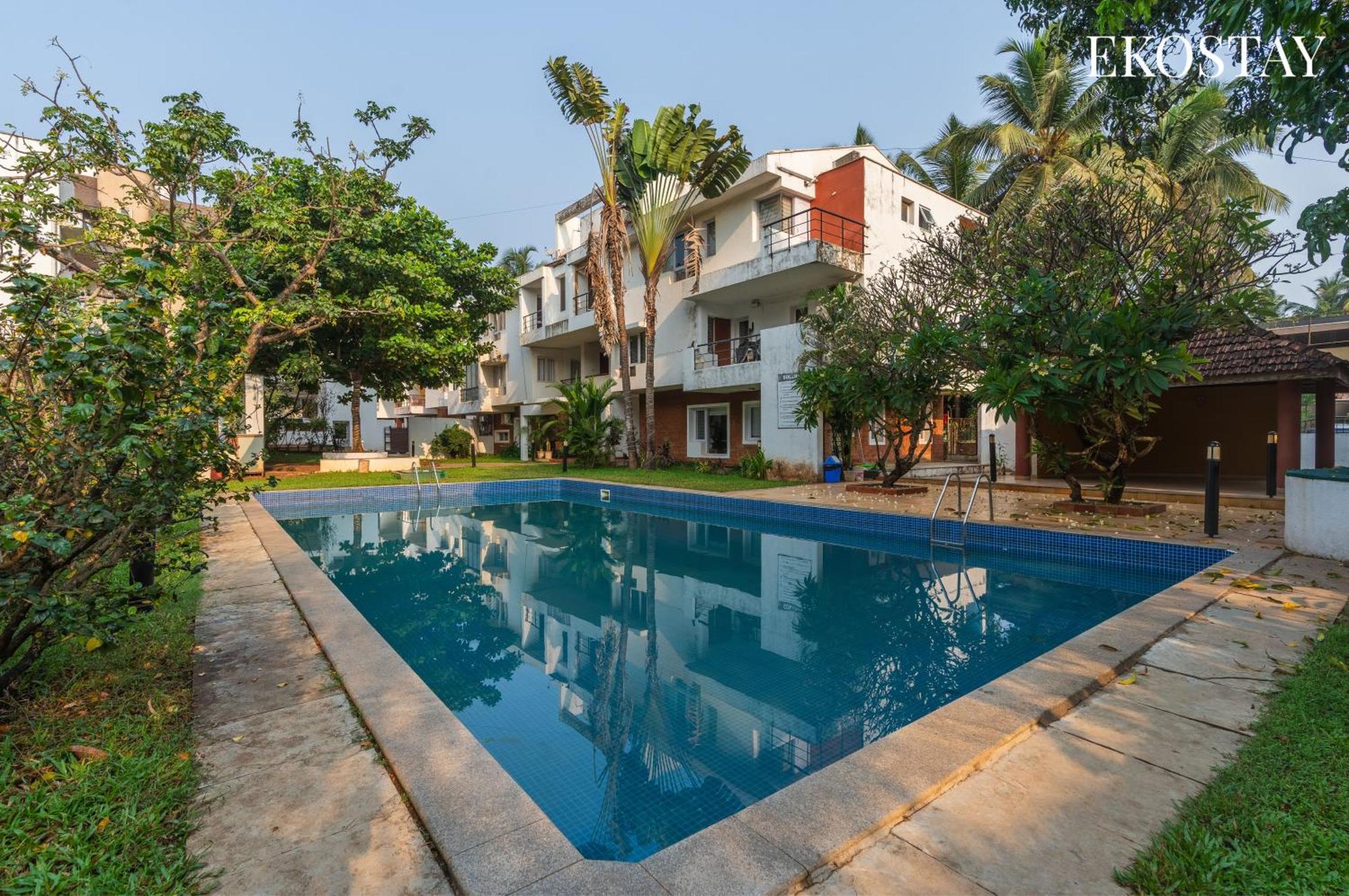 Ekostay - Signature Apartment Candolim Eksteriør billede