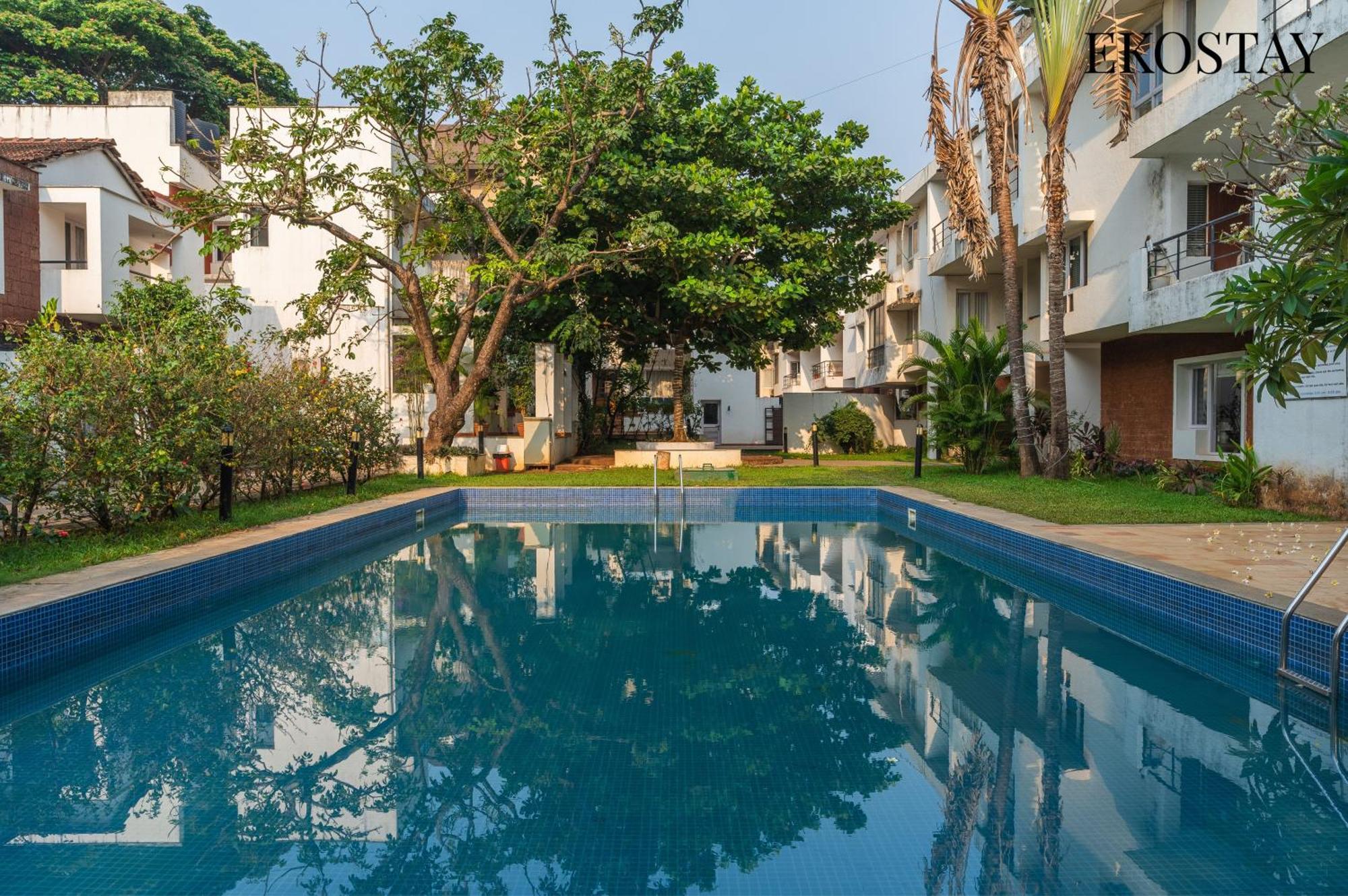 Ekostay - Signature Apartment Candolim Eksteriør billede